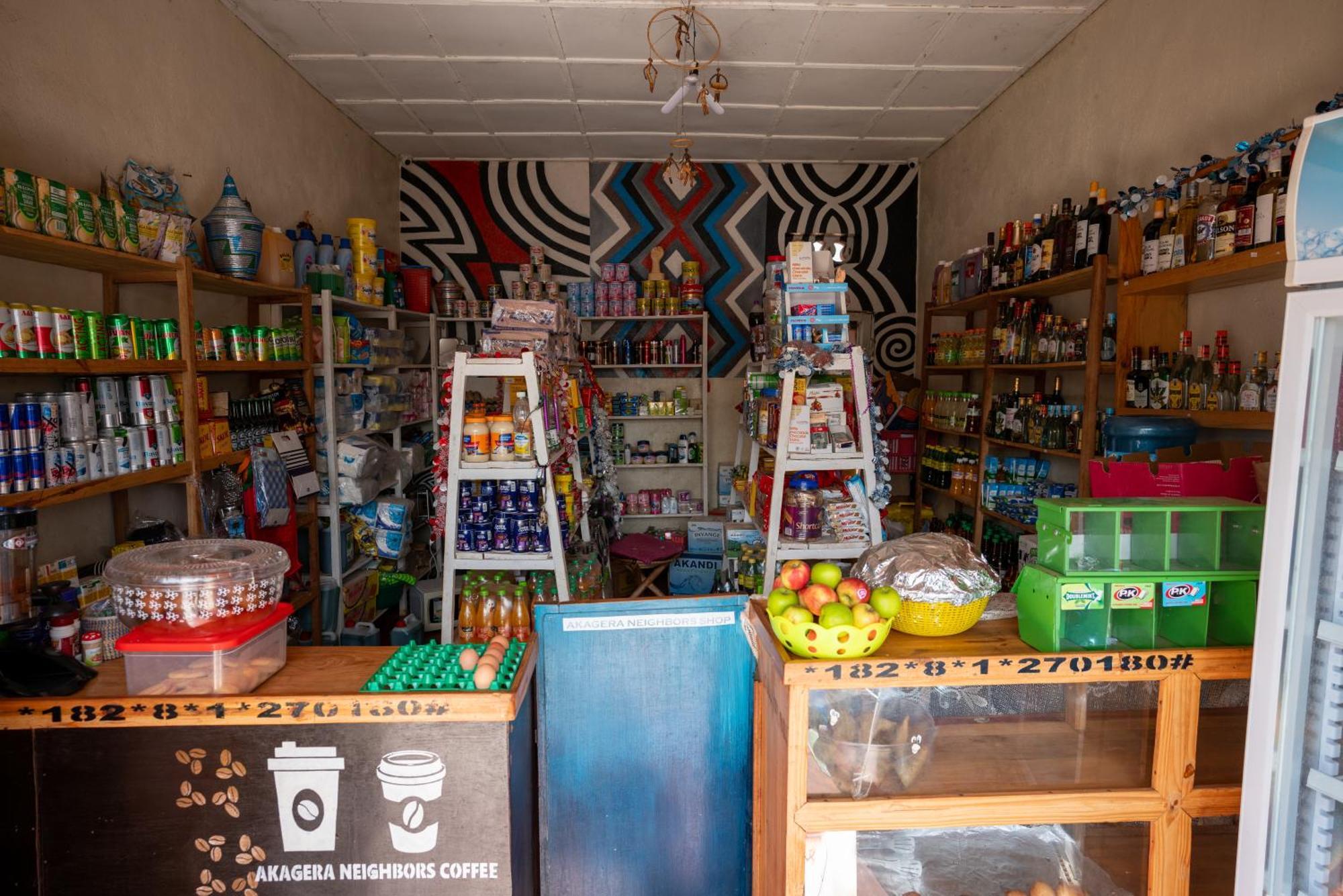 Akagera Neighbors Bed & Breakfast Kabarondo ภายนอก รูปภาพ